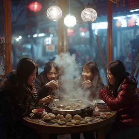 照片中的六個(gè)人，身處廣州，甚至在整個(gè)廣東省都家喻戶曉,習(xí)慣上