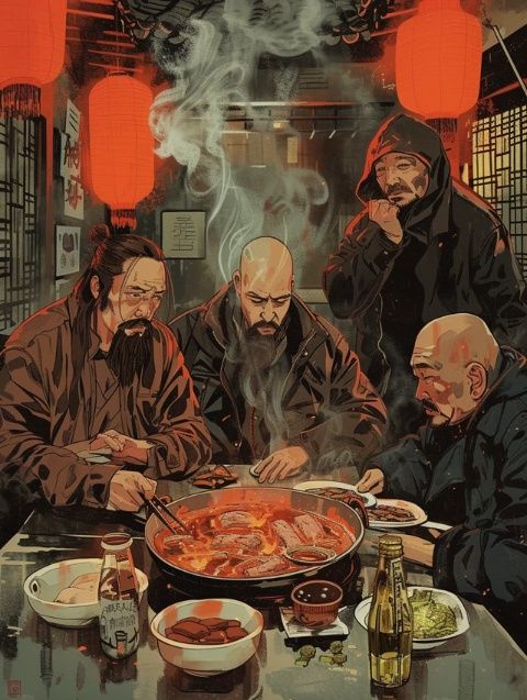第九集金三烤肉之旅:忙完工作就去品嘗美黑機(jī)的好吃小吃和服務(wù)