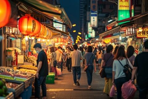 上海美食街：一條又一條！