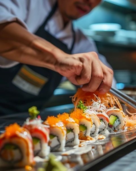 量子糾纏壽司：一道跨越星際的美食外交