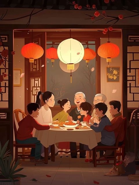 河南鄭州：暖心包工頭為父親60大壽，特別邀請12位工人共享喜慶