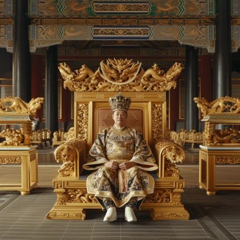 在清朝那輝煌的宮廷之中，康熙皇帝以其睿智和開(kāi)明著稱(chēng),他不僅致力于治理國(guó)家、鞏固江