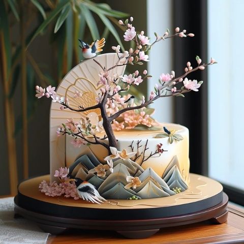 創(chuàng)意滿滿！自制桃花酥，給中秋增添一抹浪漫色彩