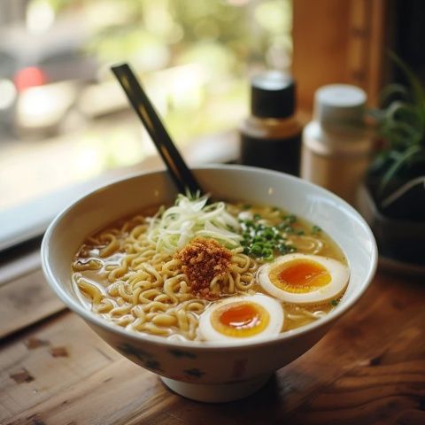 面屋king：中山公園新開豚骨拉面店，日式美食新寵兒！