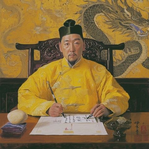 一份清道光八年撰寫的譜序，可以領(lǐng)悟六百多年前宗族遷移的軌跡和歷史