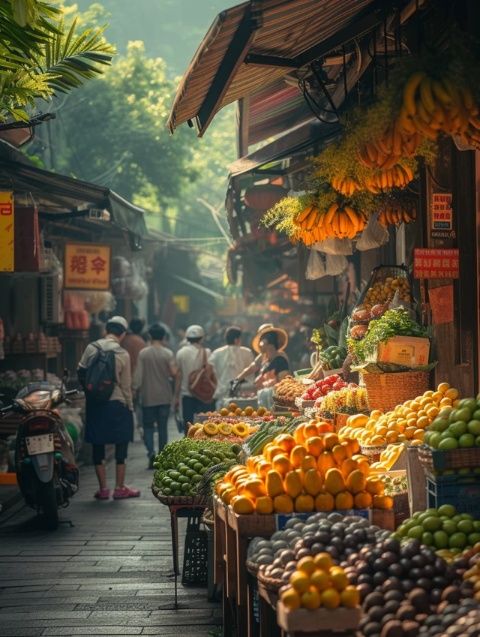 在城市的喧囂中，梁可欣是一位忙碌的都市麗人，平日里活躍在成都繁華的街頭巷尾