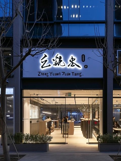 今天要來吃盛京人人了，就在老四季總店對面,老四季門口依然火爆，總店還得排隊