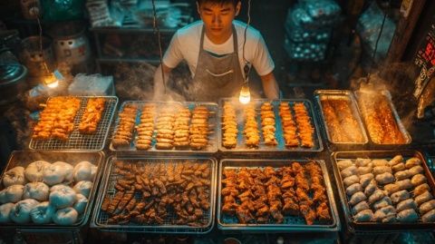杭州夜宵必嘗：燒烤、臭豆腐與豆花烤魚的絕配美食