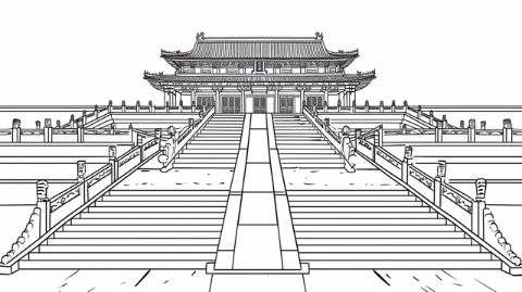 寺廟建筑布局小常識(shí)(中國寺廟布局常識(shí))