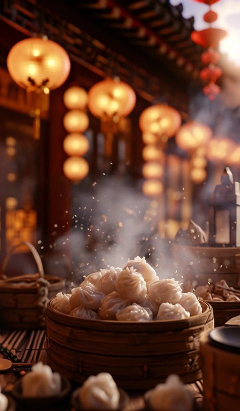 上海美食街：一條又一條！