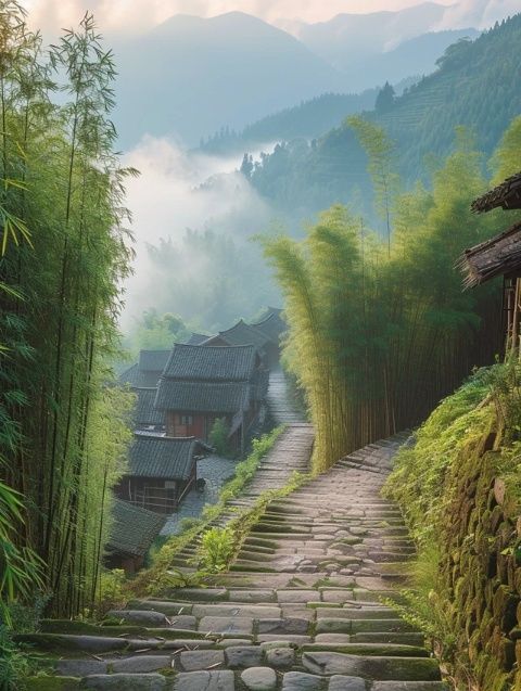 去峨眉山，體驗(yàn)一把挖筍的快樂(lè)吧！