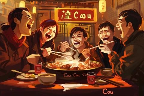 上海美食街：一條又一條！