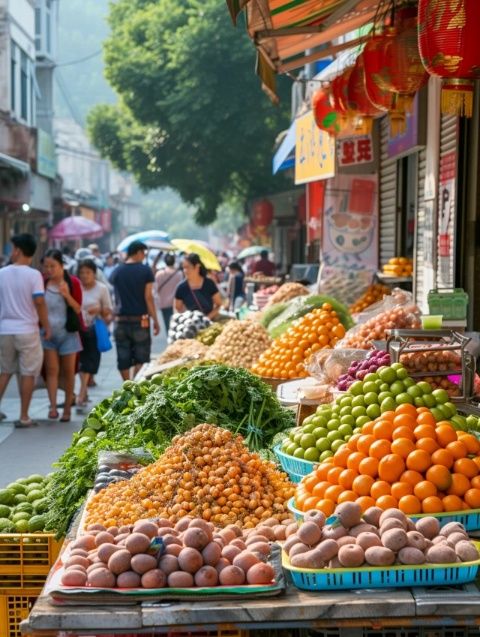 廣西桂林每日菜價查詢服務(wù)新鮮食材價格早知道