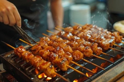 第九集金三烤肉之旅:忙完工作就去品嘗美黑機(jī)的好吃小吃和服務(wù)