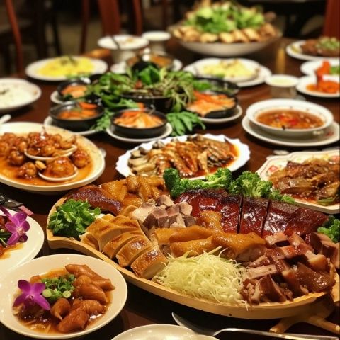 廣州白虎自助餐廳潮汕美食盛宴，體驗(yàn)正宗潮汕風(fēng)味！