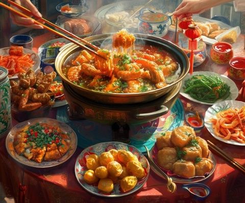 祥云味道之彝族姐妹手工制作糍粑湯圓，傳承農(nóng)耕文化與美味傳統(tǒng)