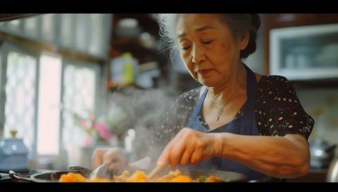 大廚教你做蒜香濃郁不出水的油麥菜，簡單幾步輕松學(xué)會！