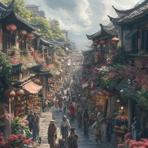 在城市的喧囂中，梁可欣是一位忙碌的都市麗人，平日里活躍在成都繁華的街頭巷尾