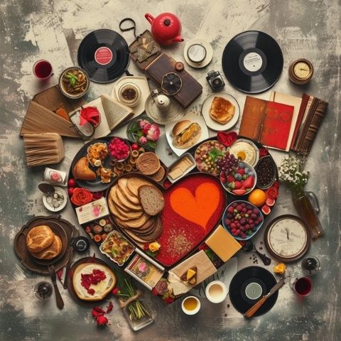 美食與愛不可或缺：體會(huì)生活的真正價(jià)值