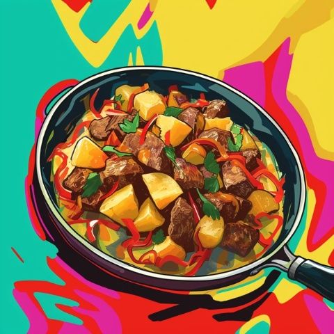 秋日風(fēng)味:經(jīng)典炒牛河制作秘籍大揭秘