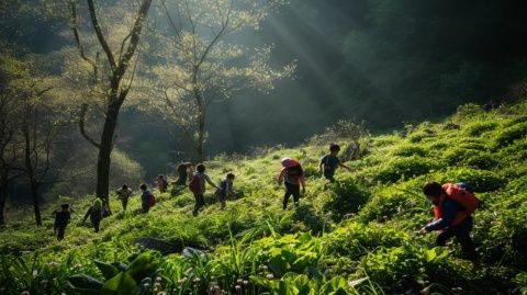 四川巴中秘境:探訪平昌縣云臺鎮(zhèn)與鳳鎮(zhèn)間的三十二梁奇觀