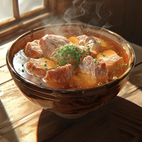 胡辣湯:河南經(jīng)典早餐與北方面食文化代表