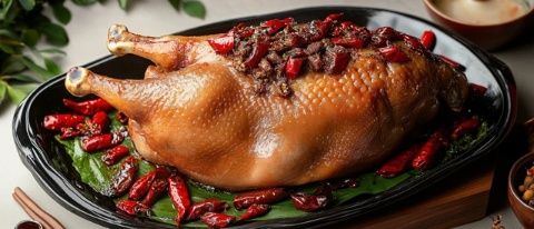 河南信陽(yáng)：一鵝兩吃、一魚(yú)三吃，味道正宗，你想嘗嘗嗎？