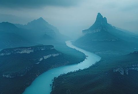 福建白水洋:世界級(jí)地質(zhì)奇觀與自然之美的探索之旅