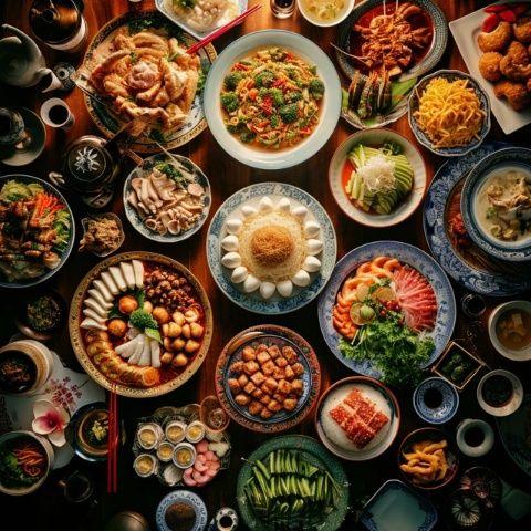 世界各國特色美食大比拼，你最愛哪個國家的料理？