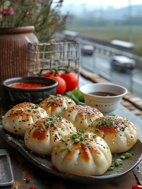 馬鞍山人氣早餐店：老街小點(diǎn)，韭菜煎包與特色菜餅不容錯(cuò)過！
