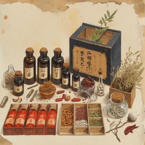 全面掌握中醫(yī)精髓：從督脈到營衛(wèi)氣，探索72條實用知識與臟腑情志平衡之道