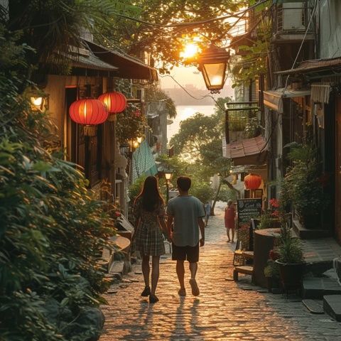 廈門(mén)，是一個(gè)充滿海洋氣息和文藝?yán)寺某鞘?這里有美麗的海灘、悠久的歷史文化、豐富