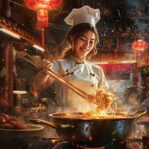 在中國美食的大師畫卷中，韭菜閃耀出燦爛的光彩！