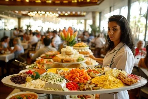 大學(xué)食堂那些美食！你吃過幾種？
