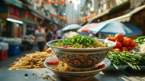 廣元特色美食之旅：蒸涼面、劍門豆腐，盡品美味之旅