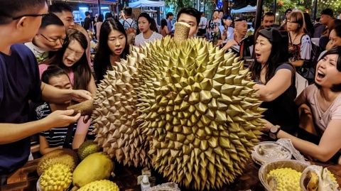 首爾春節(jié)見(jiàn)聞：實(shí)現(xiàn)榴蓮自由的夢(mèng)幻之旅，漫步首爾唐人街風(fēng)情
