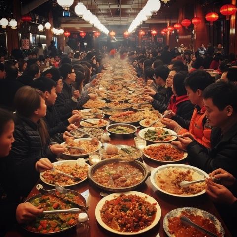 東莞寮步，一個曾經(jīng)普通的小鎮(zhèn)，如今因為一位神秘女富婆的一場宴請