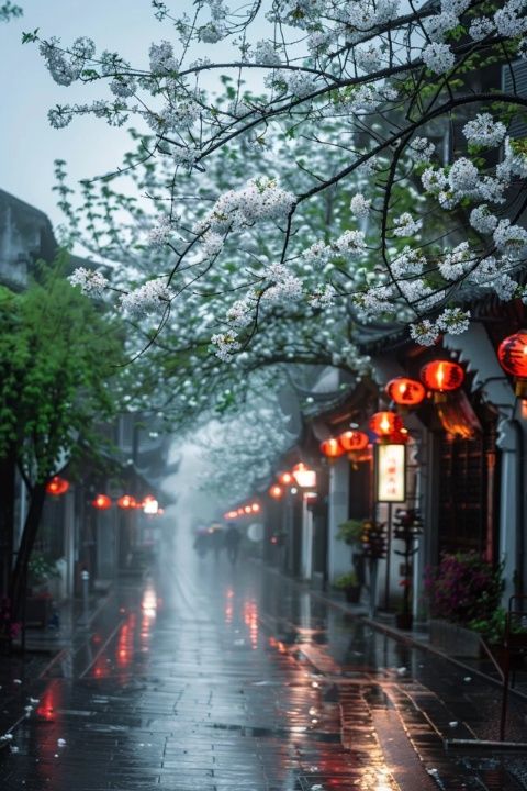 雨中的周口：魅力不減，歷史韻味與美食文化的邂逅