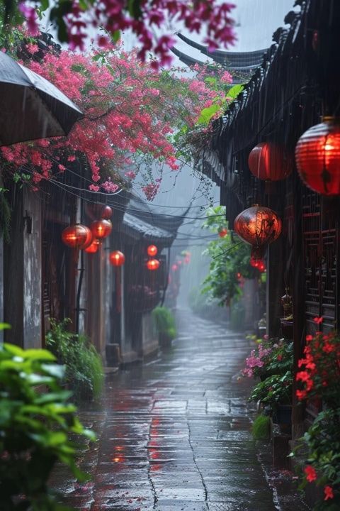 雨中的周口：魅力不減，歷史韻味與美食文化的邂逅
