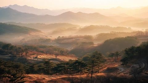 崇左明仕田園:自然風(fēng)光與民族風(fēng)情的完美結(jié)合