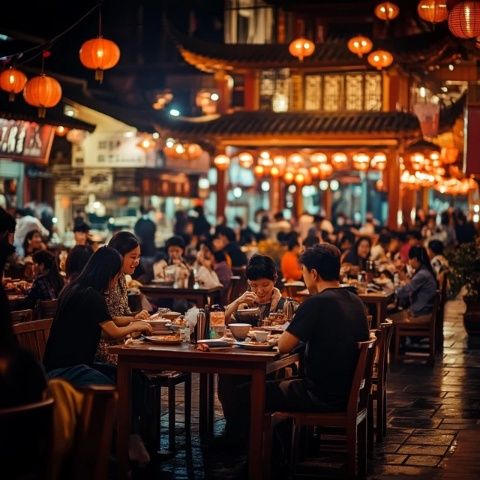 中國人的胃酸到了這里就被收買了！江西的美食太太太誘人~
