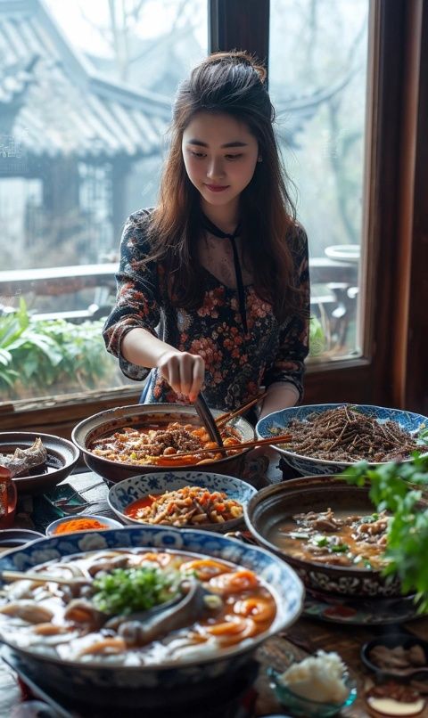 柳江古鎮(zhèn)美食全攻略：烤兔子、藤椒土雞不容錯(cuò)過(guò)！