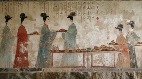 探秘紅樓夢(mèng)中的美食文化：糟鵝掌鴨信、茄鲞與酸筍雞皮湯