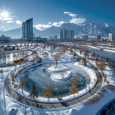 揭秘冬奧會上的數(shù)學(xué)奧秘：氣候、軌跡、國旗到場館設(shè)計中的巧妙應(yīng)用