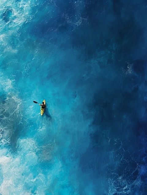海上奇緣：畫家在風(fēng)景如畫的海灘找到靈感