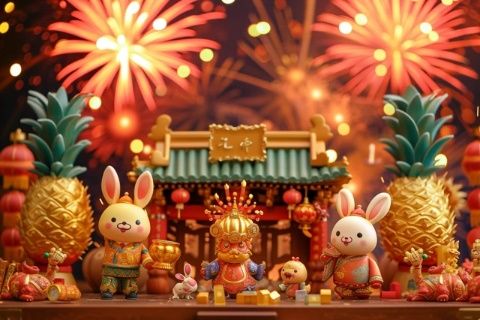 首爾春節(jié)見(jiàn)聞：實(shí)現(xiàn)榴蓮自由的夢(mèng)幻之旅，漫步首爾唐人街風(fēng)情