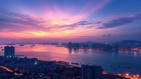 廈門，是一個充滿海洋氣息和文藝浪漫的城市,這里有美麗的海灘、悠久的歷史文化、豐富