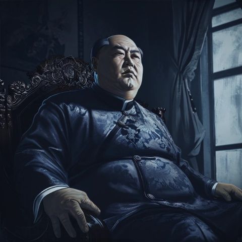 師長(zhǎng)蕭克看到一位俘虜后大驚失色，他急忙對(duì)看守說(shuō)：他已經(jīng)來(lái)過(guò)這里了