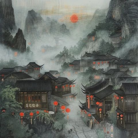 重慶融匯泉·別院：隱匿山城秘境，享受靜謐溫泉之旅