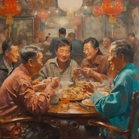 
廣渠門餛飩侯，美食邂逅心之所向